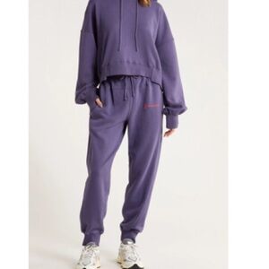 FP Movement by Free People Graphite Hoodie and Jogger Set